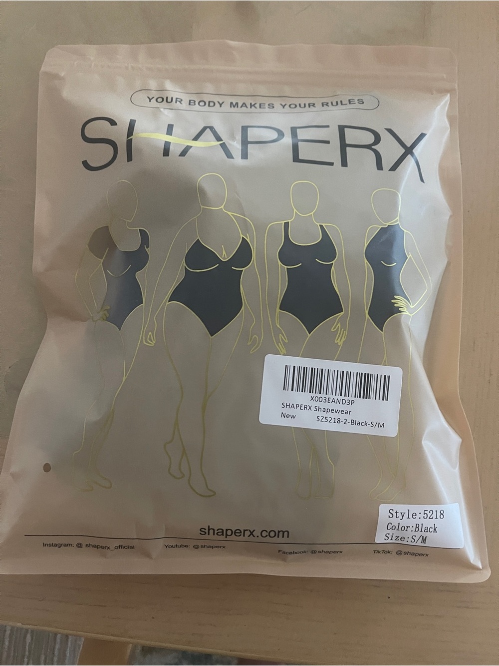 SHAPERX Shapewear
